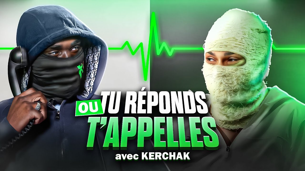 ALLÔ #5 : TU RÉPONDS OU T'APPELLES ( sans entendre ) Ft. KERCHAK
