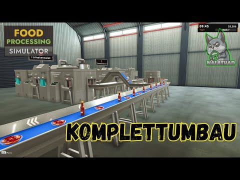 Food Processing Simulator – Produktion neu gedacht: zwei Produkte, neue Wege