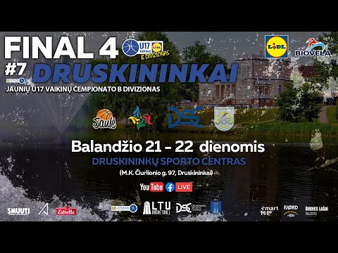LIDLMKL: Jaunių U17 vaikinų B div. DIDYSIS FINALAS | Druskininkų SC – Alytaus SRC