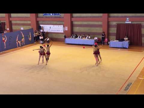 21.05.2017 Rhythmic School-Regionale di Insieme Cat. Open Prova Pedana - Chivasso