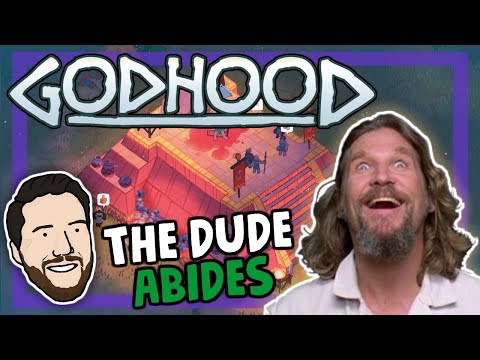 I founded a religion of peaceful stoners | Let's Play Godhood | Graeme Games