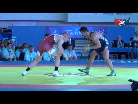 97 KG Round 1 - Jake Varner (USA) vs William Harth (GER)