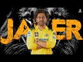 Hukum Ft Dhoni Jailer Thalaivar Alappara Gaming X Edits