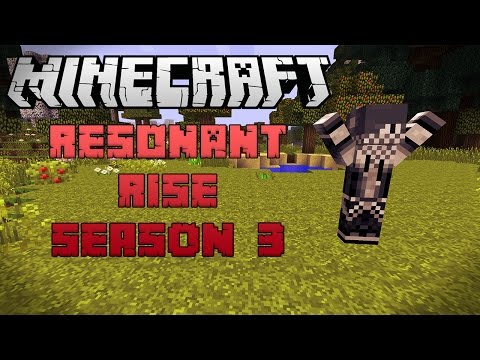 Minecraft Resonant Rise - Season 3 - Episode 10 - Automated Ore Processing