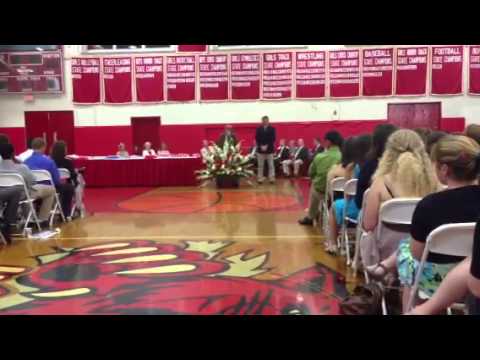 Steven's official appointment to West Point