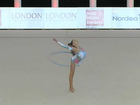 Maria Tolkacheva hoop RUS 2009 Miss Valentine