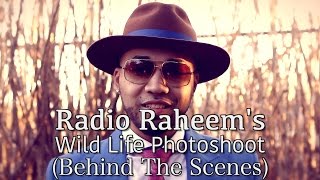 Radio Raheem - Photoshoot (Behind The Scenes) G.W. Zoo - Never Satisfied Life