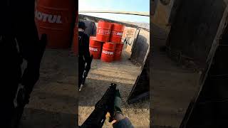 両方キレが良かった。 #airsoftgun #airsoft #ショート動画