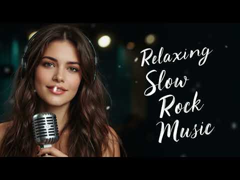 Top 20 Slow Rock Deep Rest |  Healing Bedroom Mix