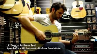Video thumbnail for LR Baggs Anthem Install in a Sigma JR-40 at Soundunlimited by Rich Turner