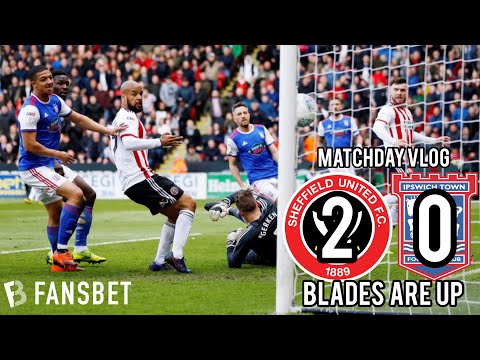 SHEFFIELD UNITED PROMOTED! Sheffield United 2 Ipswich 0 Matchday Vlog - IpswichFanzone EP77