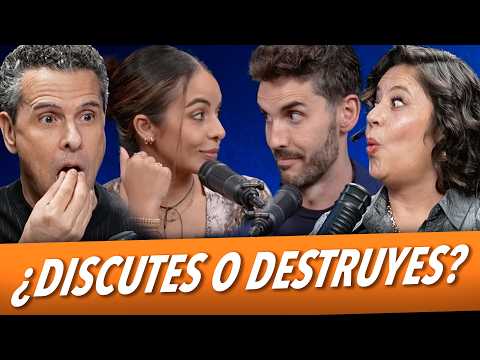 ¿Cómo discutir sin destruir el amor? -Pedro Prieto, Titi Jaques, Rocío Sánchez y Marco Antonio Regil