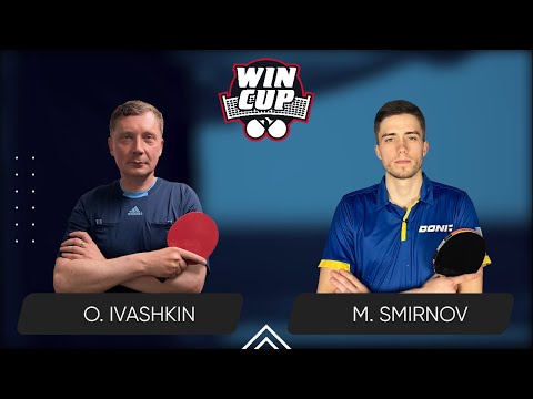 19:00 Oleksandr Ivashkin - Mykyta Smirnov West 5 WIN CUP 17.02.2024 | TABLE TENNIS WINCUP