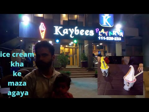 Kaybees Ice Cream | Maria Saboor vlogs #40
