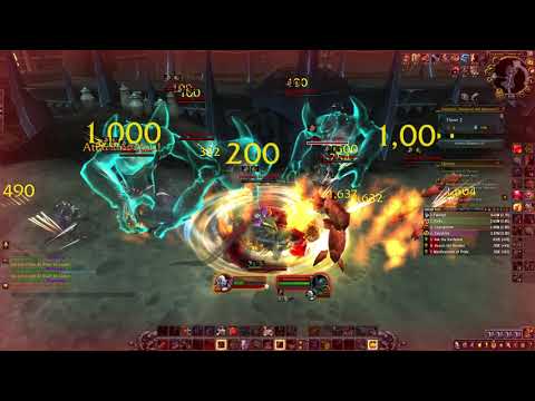 WoW Shadowlands 9.0.5 arms warrior pve Torghast Mort'regar Layer 8