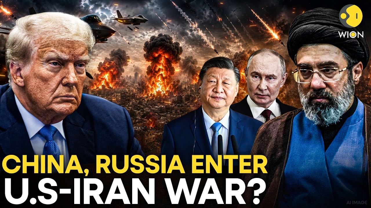 US-Iran War: Are China & Russia Backing Iran Strikes On Gulf Countries? | WION Originals