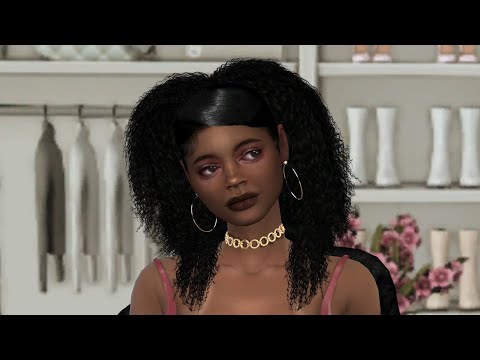 sims 4 custom content download girl Lisette Ventura by Bonita100 Cas Video Preview