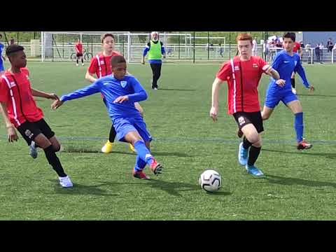 amical foot Oissel vs fcgvn27 u14(5)