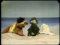 Classic Sesame Street Ernie Buries Bert At The Beach Take 1 Full Version 1971 HQ
