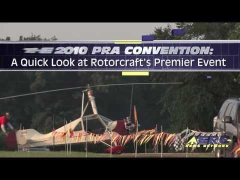 Aero-TV: The 2010 PRA Convention - A Quick Look at Rotorcraft's Premier Event