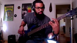 White Zombie - Cosmic Monsters (Bass Cover)