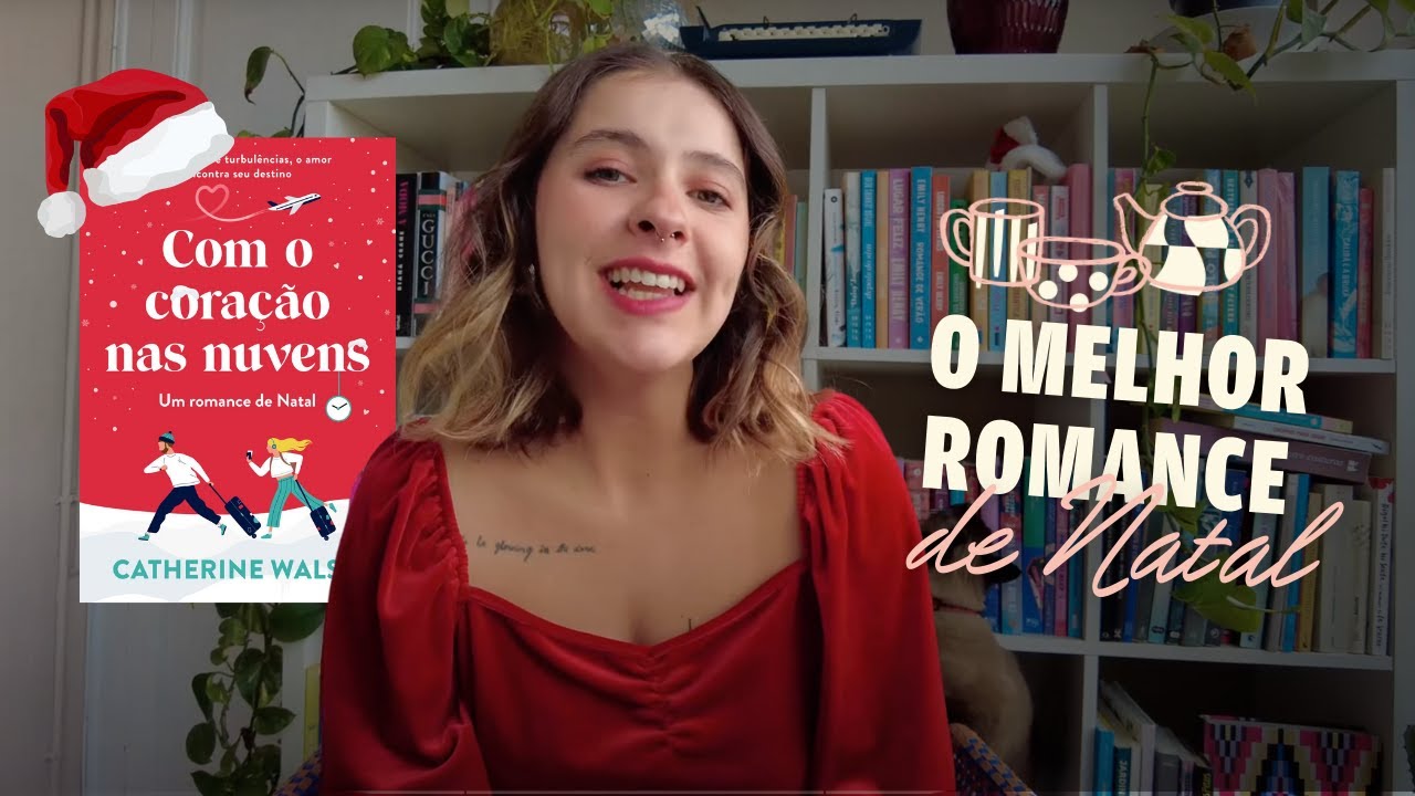 COM O CORAÇÃO NAS NUVENS 🎄 Maratona romances de natal