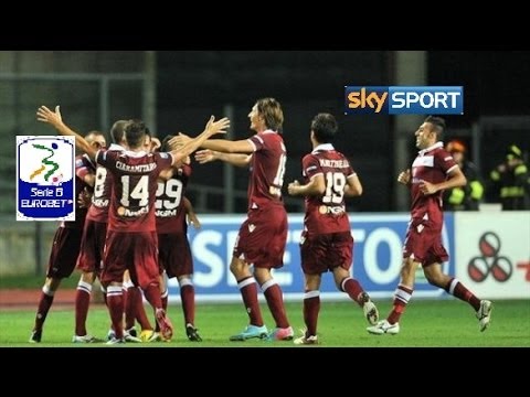 SERIE B EUROBET TRAPANI-JUVE STABIA highlights del 26/04/2014