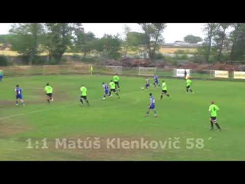 TJ Horné Saliby A - TJ ŠM Janíky 2:1 (0:1)