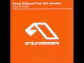 Above & Beyond ft. Zoë Johnston - Good For Me ...