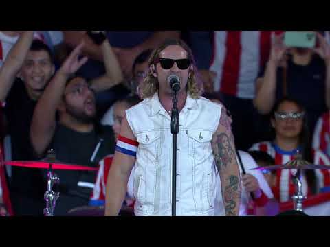 El show de la previa by ueno bank - Concierto Kchiporros Paraguay vs. Argentina