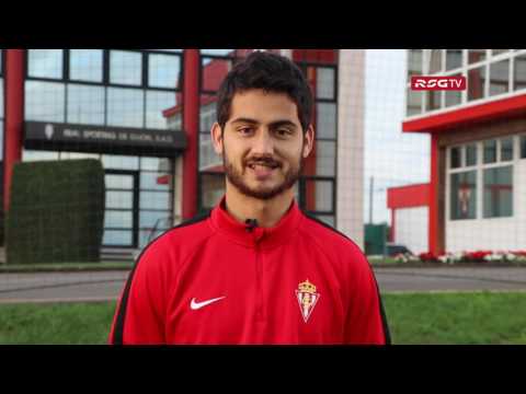 Nacho Cases anima al Sporting B