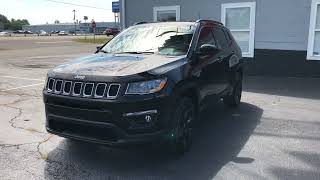 2018 Jeep Compass Latitude 4x4  call 765-456-1788 office @ www.tonyspreowned.com