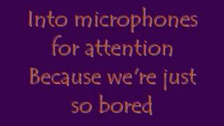 Get Busy Living or Get Busy Dying by Fall Out Boy Lyrics!!!