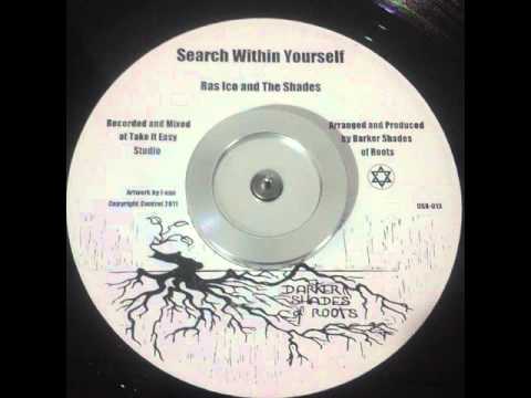 Ras Ico - Search Within Yourself - 7inch / Darker Shades Of Roots