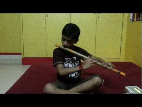 Raga Yamen on flute by Shiven S. kumar