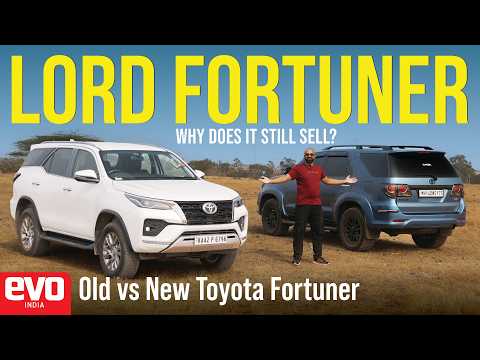 Toyota Fortuner Neo Drive | Not a REVIEW | evo India