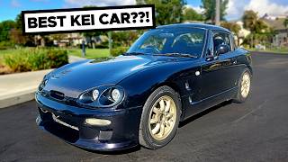 Suzuki Cappuccino Review: The Little Kei Sports Car That Makes a Miata Look Huge