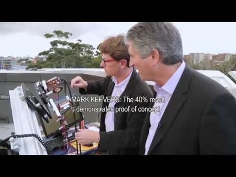 Keevers and Green, finalist 2015 Eureka Prize for Innovative Use of Technology