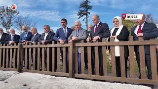 Son Başbakan Binali Yıldırım Düzce’ye Geldi
