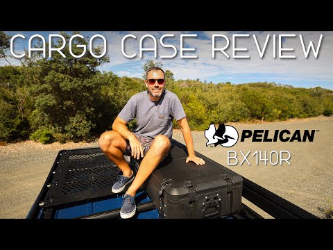 Is the Pelican Cargo Case BX140R the best cargo case for your van in 2024?