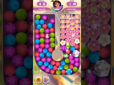 Diamond Diaries Saga Level 689 ~ NO BOOSTERS