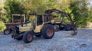 Myytävät Volvo 615 metsätraktori - Kuva 4 | Agroline FI Volvo 615 metsätraktori | Kuva 4 - Agroline