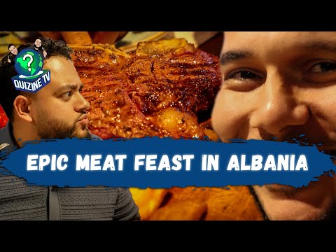 NORTHERN ALBANIAN MEAT FEAST - DID WE JUST FIND THE BEST STEAK IN THE WORLD???🥩 🥣 💯