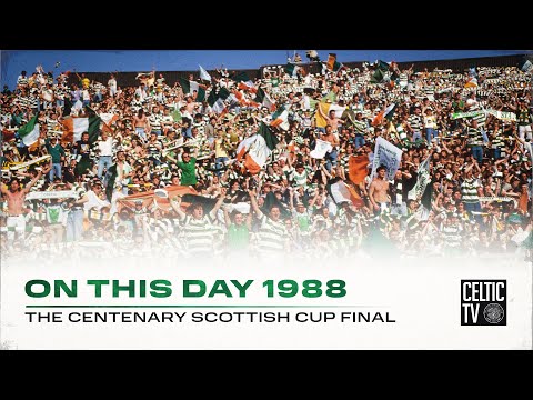 On This Day 1988 | Celtic 2-1 Dundee United | The Centenary Scottish Cup final