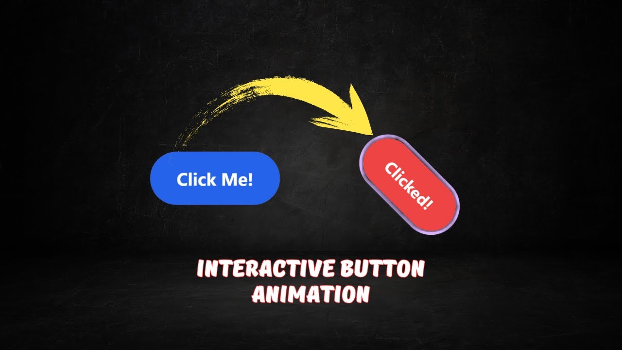Interactive Button Animation with Tailwind CSS & JavaScript!