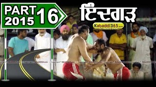 (13) Indgarh (Moga) Kabaddi Tournament 19 April 2015