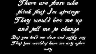 Mindy Gledhill - Anchor(lyrics)