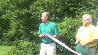 preview picture of video 'Karl Von Coldeway Disc Golf Course Dedication - Miami Township, Ohio'
