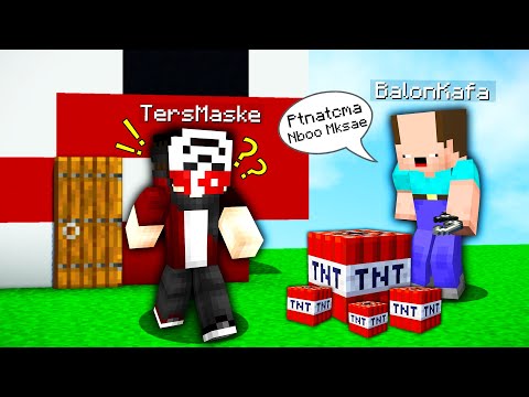 BALON KAFA BENİ TROLL KAGIT İLE TROLLEDİ ! - BalonCraft #54 - Minecraft