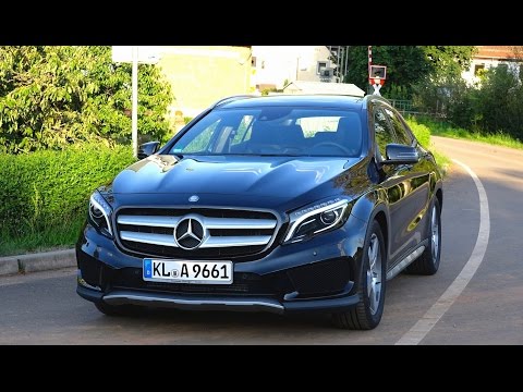 2015 Mercedes GLA 220 CDI (170hp) AMG - DRIVE & SOUND (1080p)